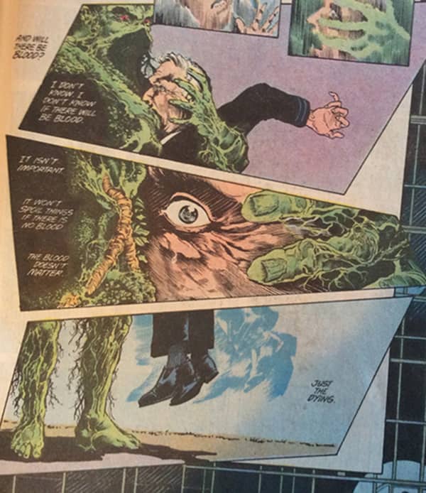 Saga of the Swamp Thing page-small