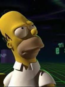 Simpsons Homer