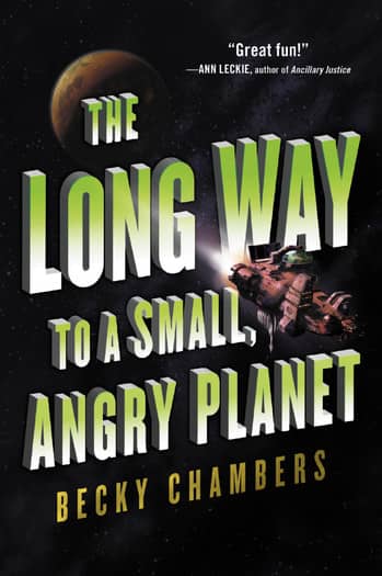 The Long Way to a Small Angry Planet-small