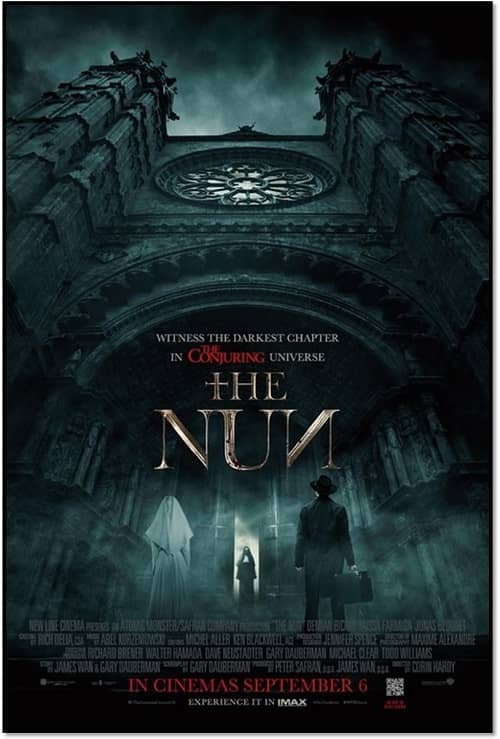 The Nun poster-small