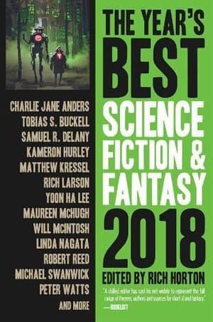 The Year's Best Science Fiction & Fantasy 2018-small