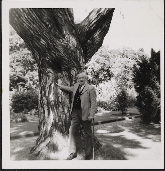 Tolkien portrait Botanic Garden - high res