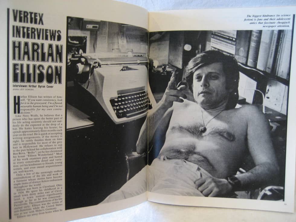 Vertex interviews Harlan Ellison-small