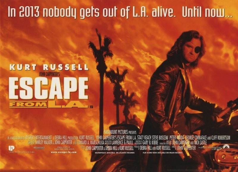 John Carpenter's Escape from LA [DVD] [1996] - Best Buy