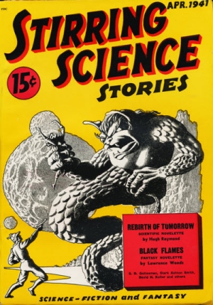 Cover by Hannes Bok