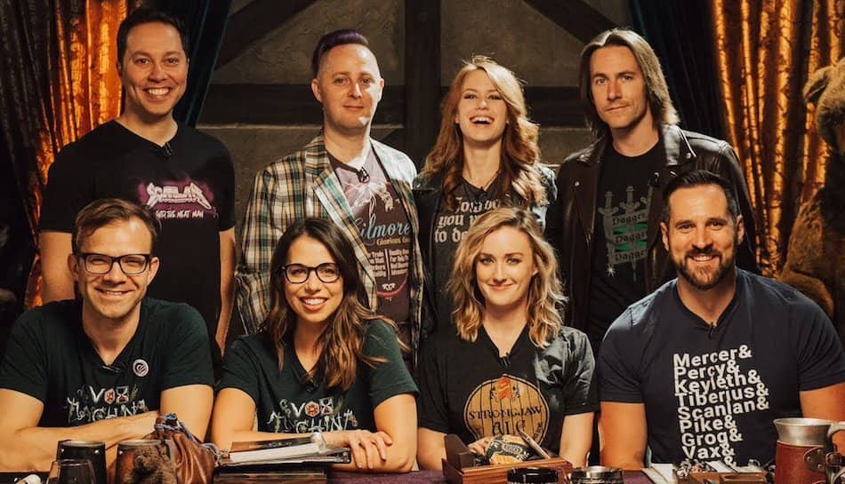 Critical Role-staff