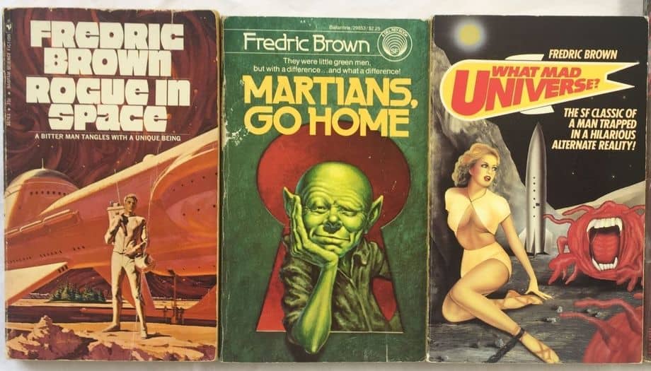 Fredric Brown novels-small