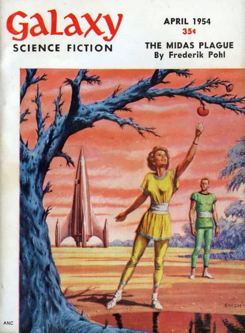 Galaxy Science Fiction April 1954-small