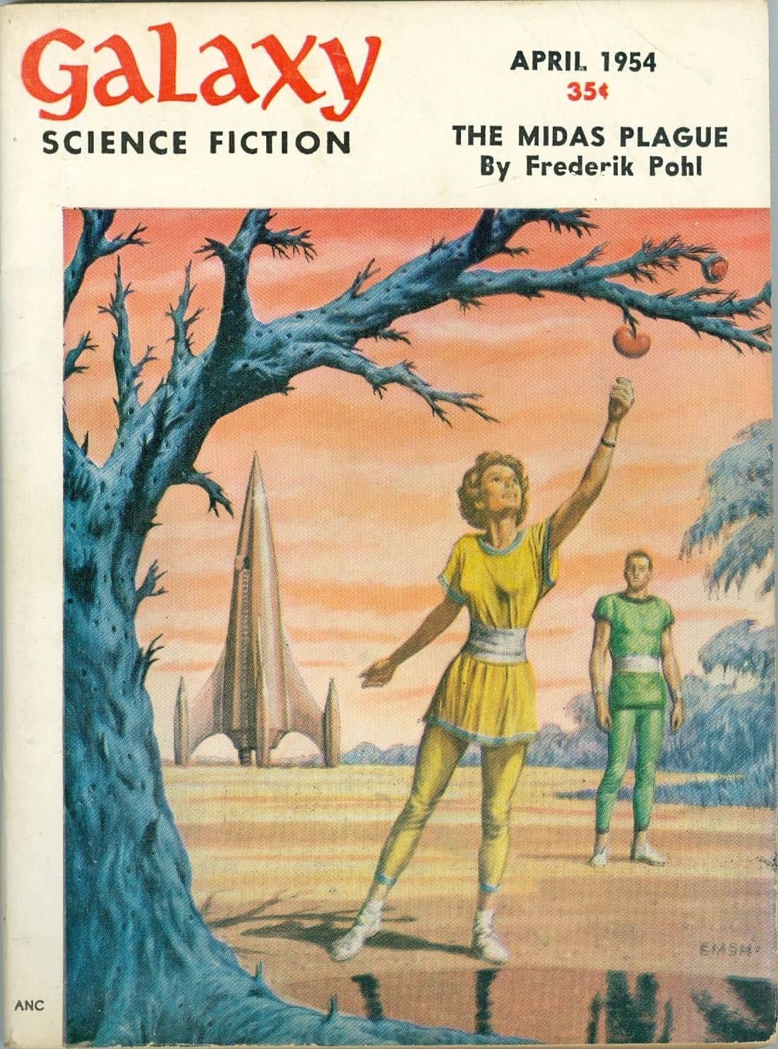 Galaxy Science Fiction, April 1954 A RetroReview – Black Gate