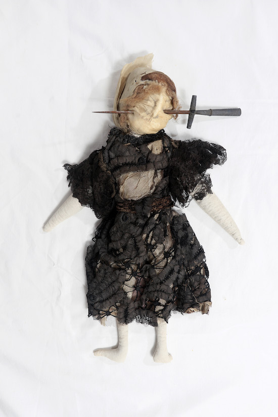 Poppet (c) Museum of Witchcraft and Magic, Boscastle