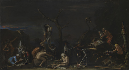 Salvator Rosa (c) National Gallery, London