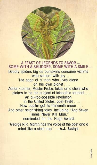 Songs of Stars and Shadows George RR Martin-back-small