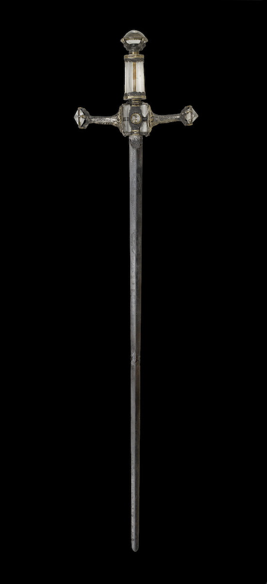 Sword (c) Ashmolean Museum, University of Oxford