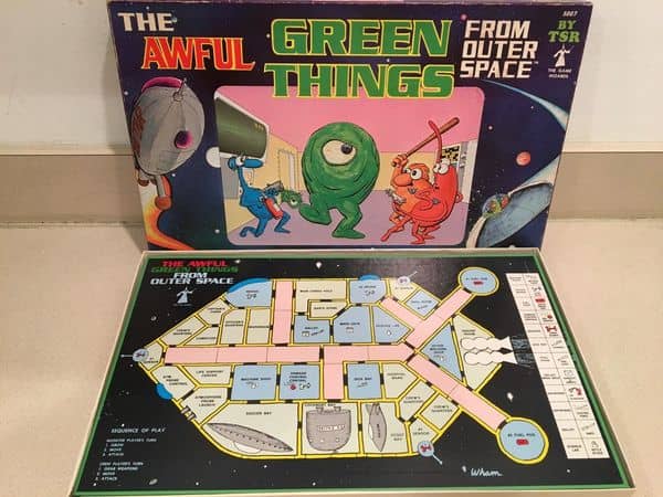 The Awful Green Things From Outer Space TSR 1980-small