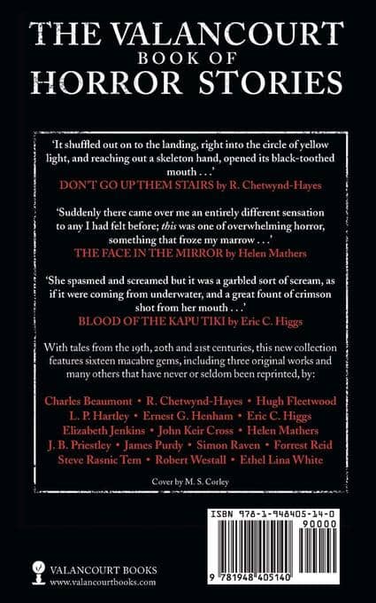 The Valancourt Book of Horror Stories Volume Three-back-small