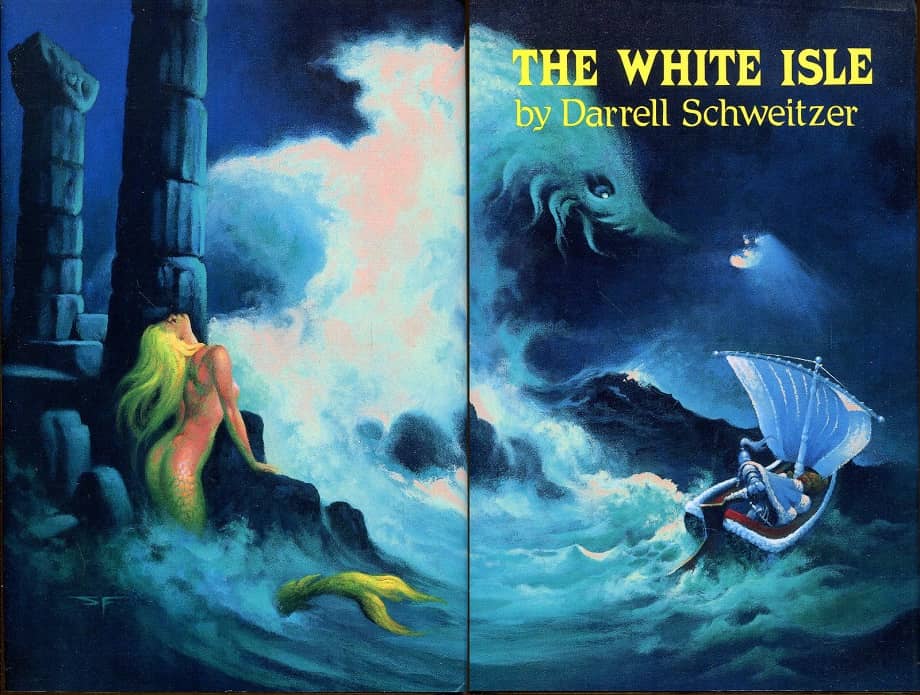 The White Isle Darrell Schweitzer-small