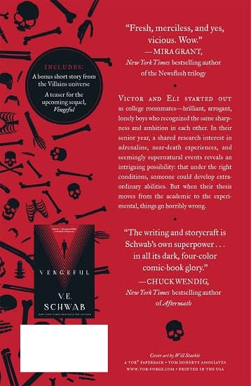 Vicious V E Schwab-back-small