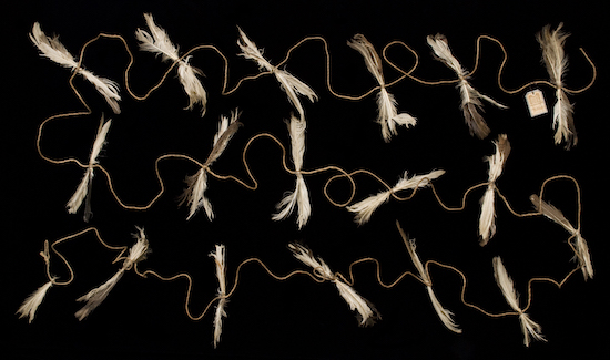 Witches' ladder (c) Pitt Rivers Museum, University of Oxford