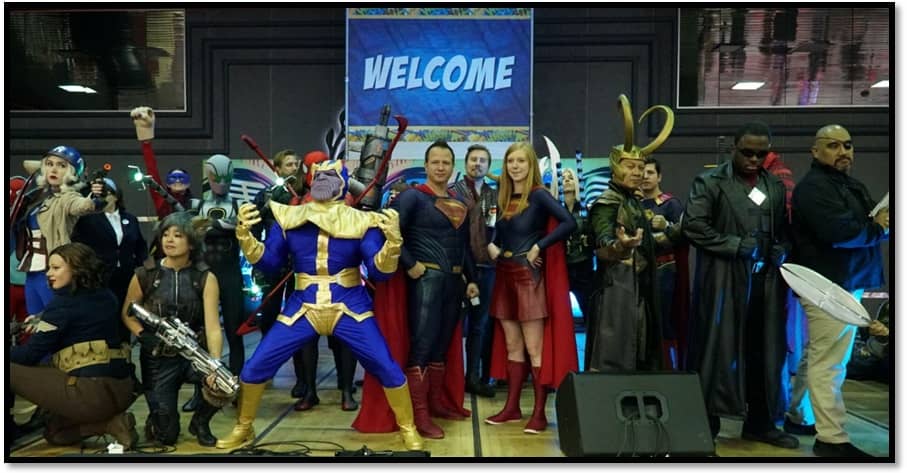 Wizardworld Comic Con Chicago 2018 cosplay