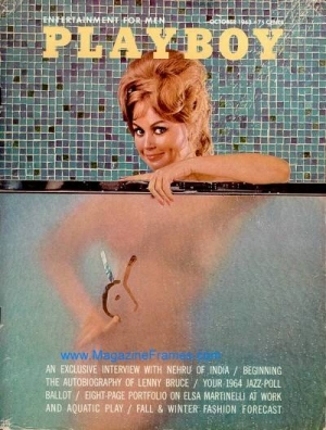 Playboy, 10/63