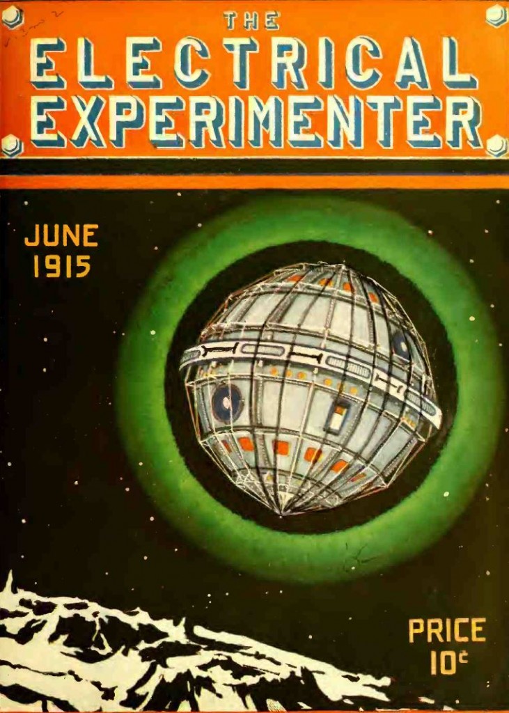 1915-06 Electrical Experimenter cover