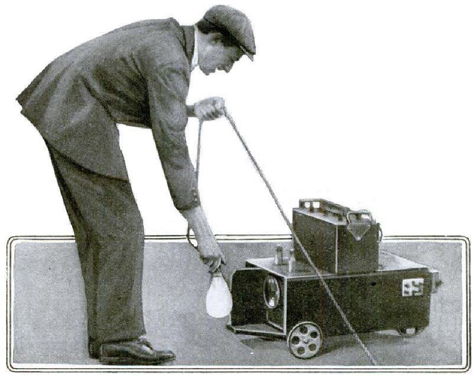 1916-03 Popular Science Monthly 16 John Hays Hammond electric dog