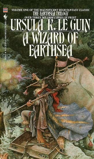 A Wizard of Earthsea Bantam Yvonne Gilbert-small