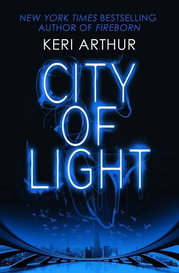 Keri Arthur City of Light UK-small