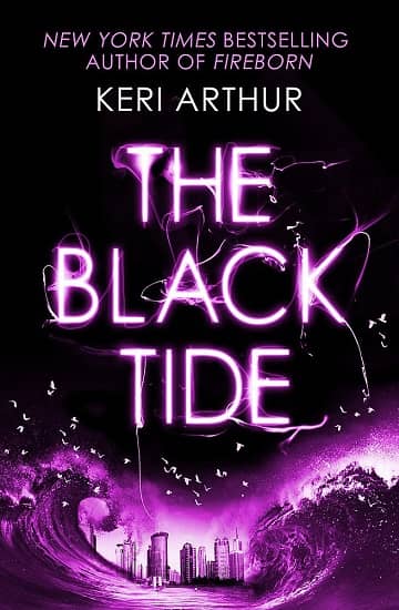 Keri Arthur The Black Tide UK-small