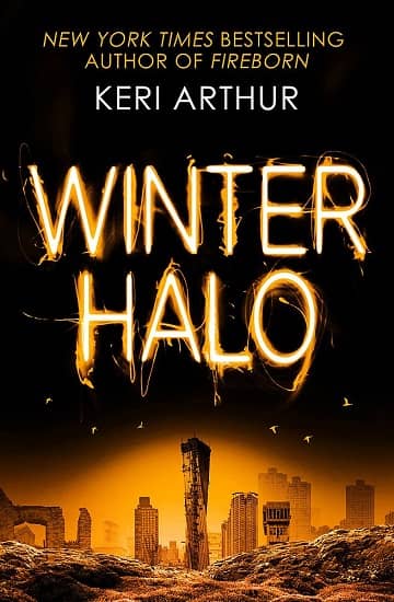 Keri Arthur Winter Halo UK-small