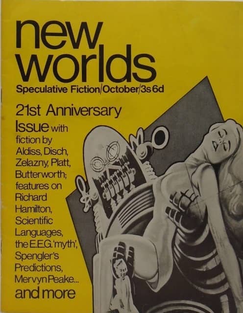 New Worlds October 1967 Camp Concentration-small