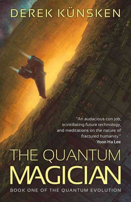 The Quantum Magician-medium