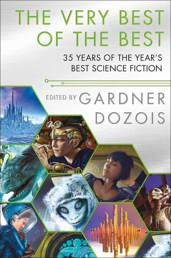 The Very Best of the Best- 35 Years of The Year's Best Science Fiction-small