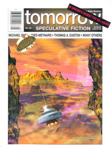 Tomorrow Speculative Fiction 23 November 1996-small