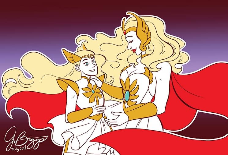 she_ra changing_of_the_guard_by_strawberrygina