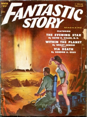 Fantastic Story Magazine