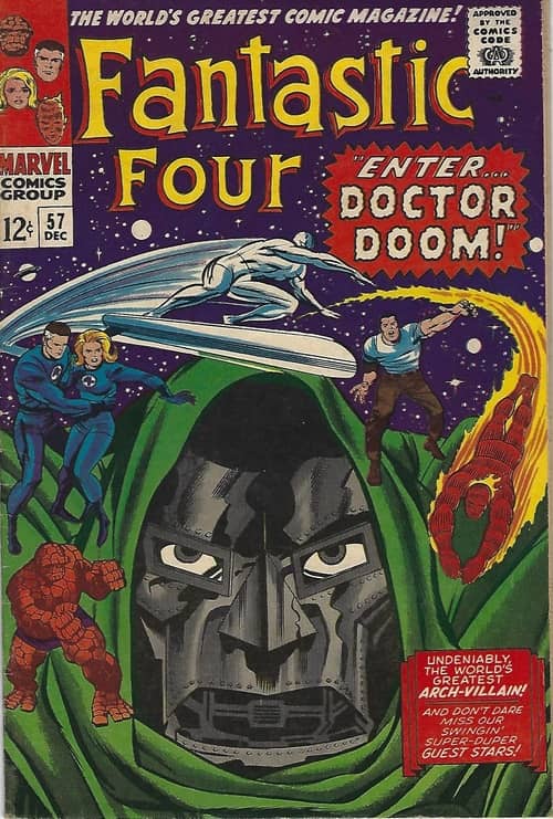 (2) Fantastic Four 57-small