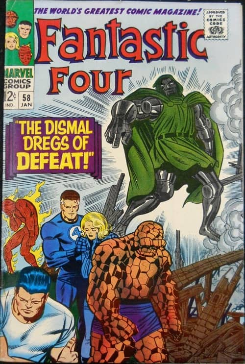 (3) Fantastic Four 58-small