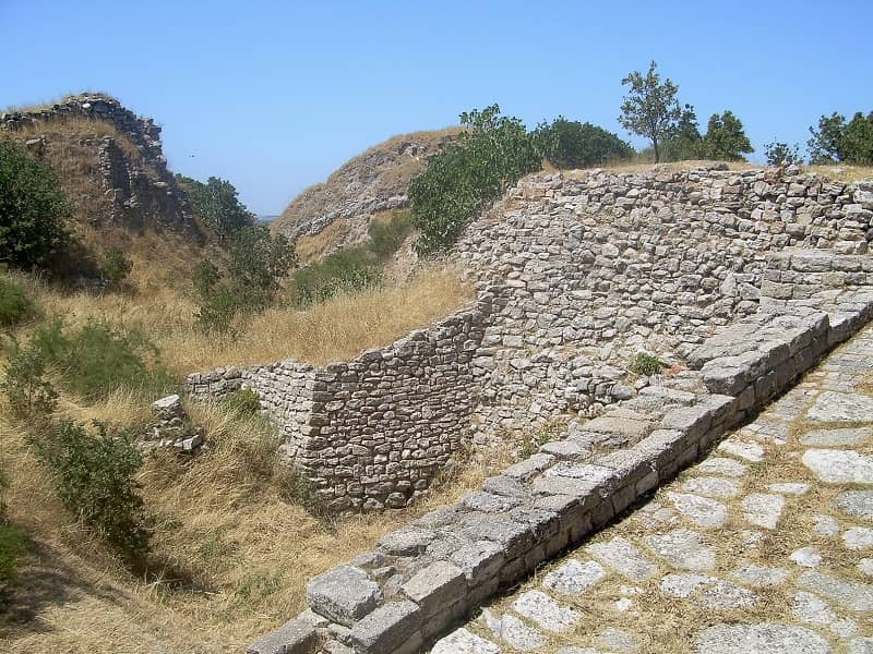 (6) The Walls of Troy Today-small