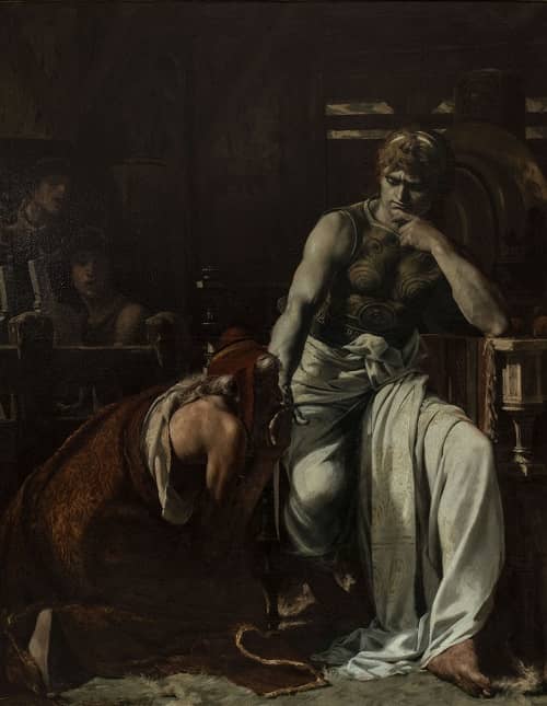 (7) Priam and Achilles-small