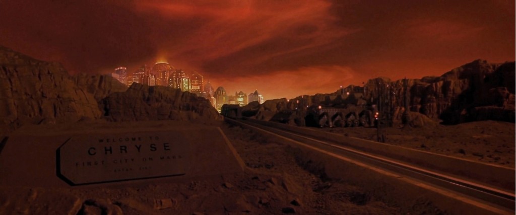 art of John Carpenter's “Ghosts of Mars” day one Sci fi concept art, Star wars concept art, Ghosts of mars