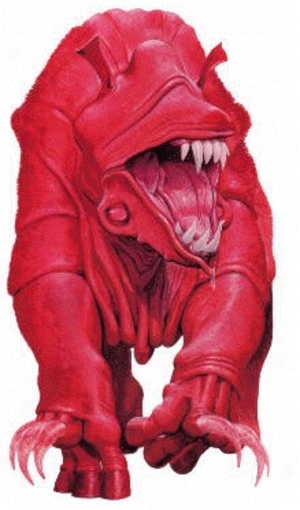Alzabo by Wayne Barlowe