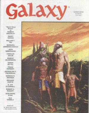 Cover by Vincent di Fate