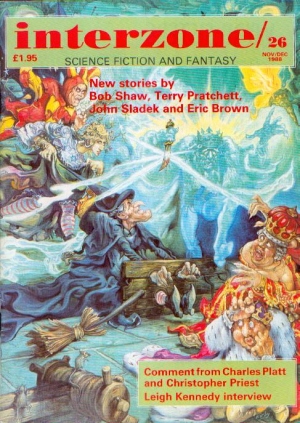 Cover by Josh Kirby