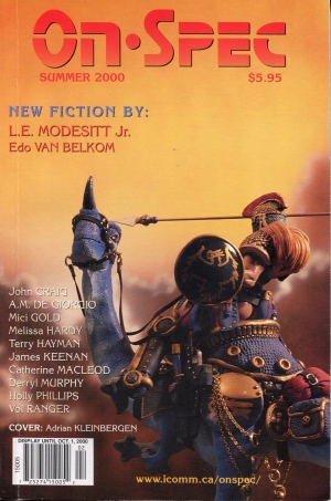 Cover by Adrian Kleinbergen