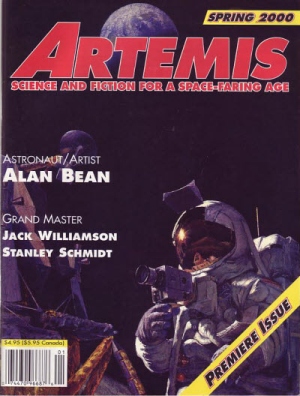 Cover by Alan Bean