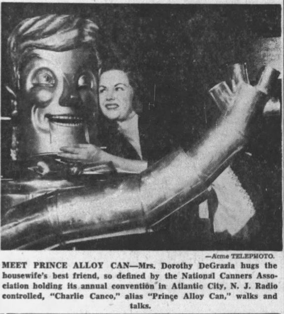 1950-01-30 Binghamton [NY] Press and Sun-Bulletin 20 Canco Charlie