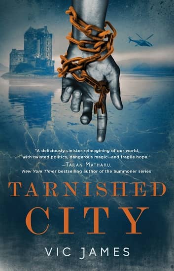 Tarnished City Vic James-small