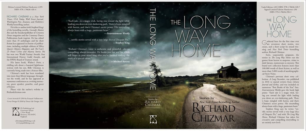 The Long Way Home Richard Chizmar.small