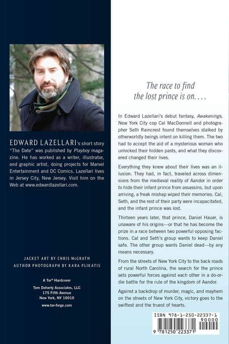 The Lost Prince Edward Lazellari-back-small